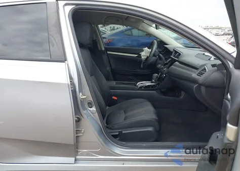 2019 Honda Civic Lx z USA, uszkodzony, nr VIN 19XFC2F6XKE048270